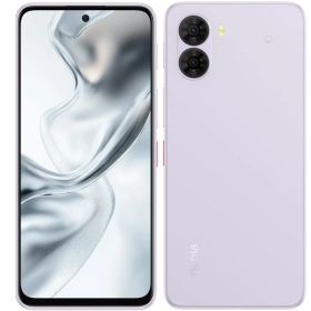 「新品・ワイモバイル版」SIMフリー nubia S2 A504ZT 6GB/128GB [ラベンダー] スマホ本体