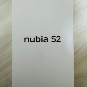 nubia S2 A504ZT ホワイト 128GB【新品未使用】