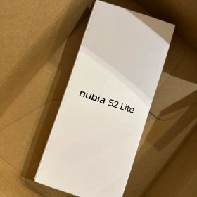 【未開封品】ZTE nubia S2 Liteブラック128GB SIMフリー