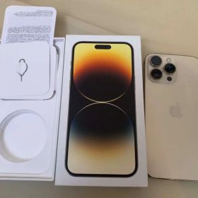 純正iPhone 14 Pro max ゴールド 本体 128gb