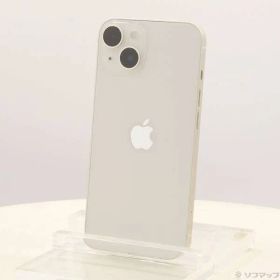 ソフマップ 〔中古品〕 iPhone14 128GB スターライト MPUQ3J／A SIMフリー【196】