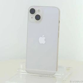 ソフマップ 〔中古品〕 iPhone14 128GB スターライト MPUQ3J／A SIMフリー【344】