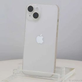 ソフマップ 〔中古品〕 iPhone14 128GB スターライト MPUQ3J／A SIMフリー【348】
