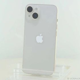 ソフマップ 〔中古品〕 iPhone14 128GB スターライト MPUQ3J／A SIMフリー【368】