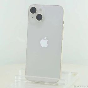 ソフマップ 〔中古品〕 iPhone14 128GB スターライト MPUQ3J／A SIMフリー【198】