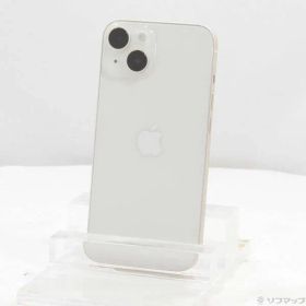 ソフマップ 〔中古品〕 iPhone14 128GB スターライト MPUQ3J／A SIMフリー【258】