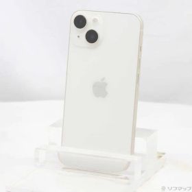 ソフマップ 〔中古品〕 iPhone14 128GB スターライト MPUQ3J／A SIMフリー【276】