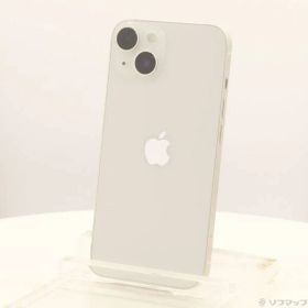 ソフマップ 〔中古品〕 iPhone14 128GB スターライト MPUQ3J／A SIMフリー【377】