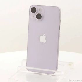 ソフマップ 〔中古品〕 iPhone14 128GB パープル MPUY3J／A SIMフリー【198】