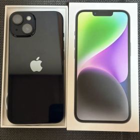 iPhone14 256GB ミッドナイト SIMフリー 箱あり未使用ケーブル付
