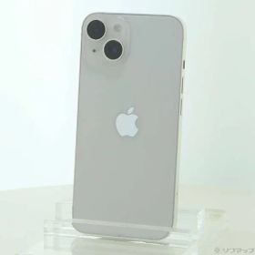 ソフマップ 〔中古品〕 iPhone14 128GB スターライト MPUQ3J／A SIMフリー【344】