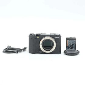 ショット数2889回 FUJIFILM X-M5ボディ ブラック 日英二言語モデル #1473