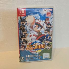 【動作確認済】実況パワフルプロ野球 Nintendo Switch ソフト