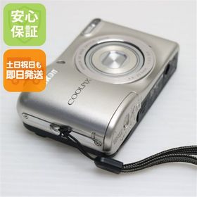 超美品 COOLPIX L30 シルバー 中古本体 安心保証 即日発送 デジカメ ニコン 本体