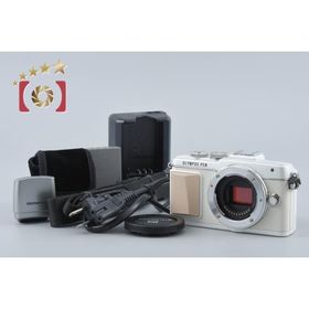 【中古】OLYMPUS オリンパス PEN Lite E-PL7 ホワイト ミラーレス一眼カメラ