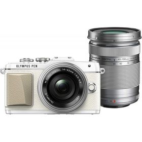 OLYMPUS E-PL7 ダブルズームキット ホワイト 良品 動作確認済み 1ヶ月保証付 高性能