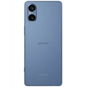 【美品】SONY Xperia 5 V SO-53D [ブルー] docomo Aランク