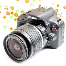 キャノン Canon EOS Kiss X7☆スマホ転送♪☆超軽量＆必須装備付