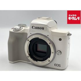 【中古】 【良品】 キヤノン EOS Kiss M ボディ ホワイト