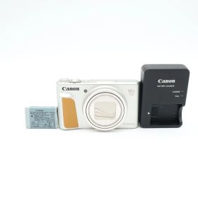 Canon PowerShot SX740 HS シルバー コンパクトデジタルカメラ 動作確認済 キヤノン #S031019