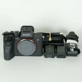 [美品 | シャッター数12,450回] SONY α7 IV（ILCE-7M4） [ボディ] | SONY Eマウント