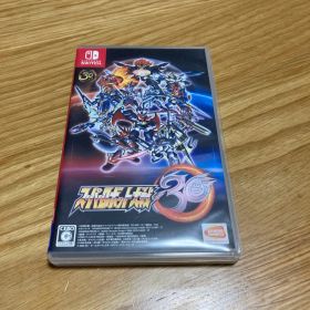 スパロボ30(スーパーロボット大戦30) Switch 新品 2,980円 中古 1,950