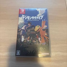 デジモンサヴァイブ Switch 新品 1,450円 中古 780円 | ネット最安値の