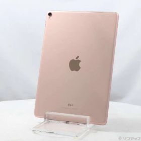 ソフマップ 〔中古品〕 iPad Pro 10.5インチ 256GB ローズゴールド MPF22J／A Wi-Fi【262】