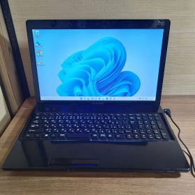 Lenovo ノートPC 本体 ブラック G580 i5