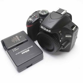 D3200 ブラック ボディ 良品 動作確認済み 1ヶ月保証付 初心者向け