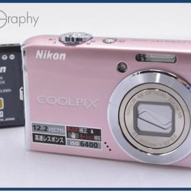 ニコン Nikon COOLPIX S620 4X バッテリー付属 同梱無料 #ks612