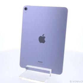 ソフマップ 〔中古品〕 iPad Air 第5世代 64GB パープル MME23J／A Wi-Fi【352】