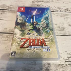 Switch ゼルダの伝説 スカイウォードソード HD