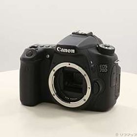 〔中古品（難あり）〕 EOS 70D W (2020万画素／SDXC)〔中古品（難あり）〕 EOS 70D W (2020万画素／SDXC)