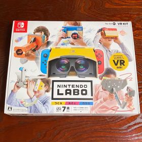 【外箱傷みあり、未使用品】ニンテンドーラボ トイコン 04: VR キット