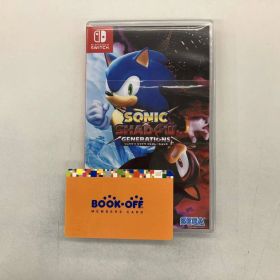 ニンテンドースイッチ ソニック×シャドウ ジェネレーションズ