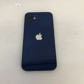 中古 【SoftBank】Apple iPhone12 6.1インチ 128GB (ブルー) MGHX3J/A 143788 状態： C:並品