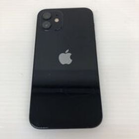 中古 【SoftBank】Apple iPhone12 6.1インチ 128GB (ブラック) MGHU3J/A 143787 状態： C:並品