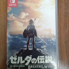 Nintendo Switch ゼルダの伝説 ブレス オブ ザ ワイルド