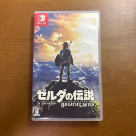 ゼルダの伝説 ブレス オブ ザ ワイルド Switch ケース付き 動作確認済