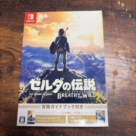 ゼルダの伝説 ブレス オブ ザ ワイルド ～冒険ガイドブック付き～