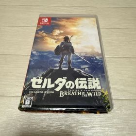 ゼルダの伝説 ブレス オブ ザ ワイルド Nintendo Switch ソフト