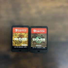 ゼルダの伝説 2本セット ブレスオブザワイルド ティアキン 動作確認済 箱説なし