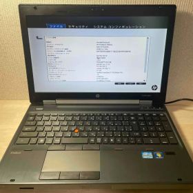 ジャンク ProBook 15.6型 第2世代i7 メモリ8GB HDD無し
