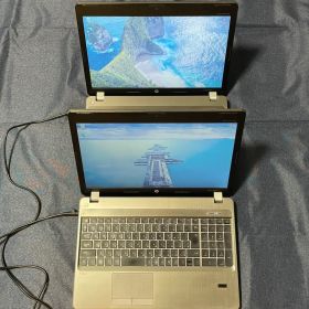 HP probook 2台セット Win11 Core i3 ノートPC②