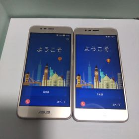 ZenFone 3 MAX ZC520TL 2台 SIMフリー