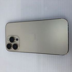 中古 【docomo版SIMフリー】Apple iPhone14 Pro Max 6.7インチ 256GB (ゴールド) MQ9D3J/A 155072 状態： B:良品