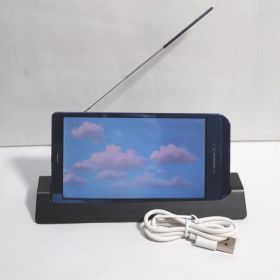 AQUOS SH-02E(ワンセグ機能) 現状動作品 卓上ホルダ付き