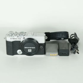 [美品 | シャッター数4,600回] OLYMPUS PEN E-P7 [ボディ シルバー] | マイクロフォーサーズマウント