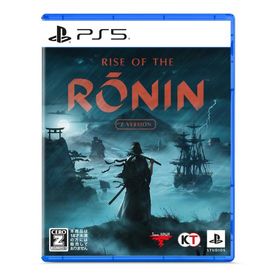 PS5Rise of the Ronin Z version ( ライズオブローニン )CEROレーティング「Z」